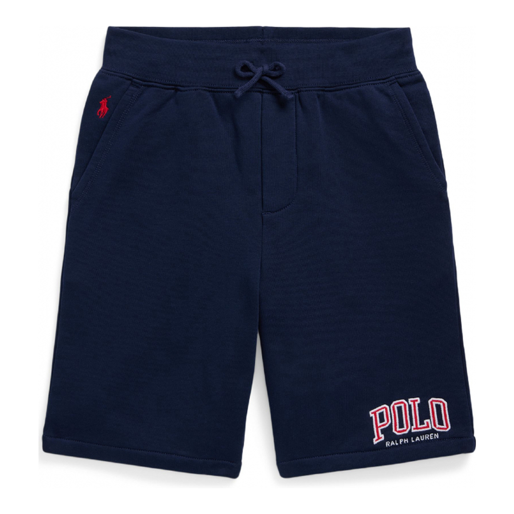 'Logo Fleece Shorts' pour Grands garçons