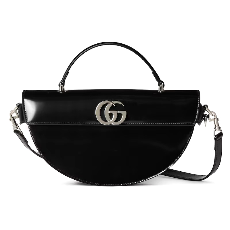 'Small Crescent-Shaped' Henkeltasche für Damen