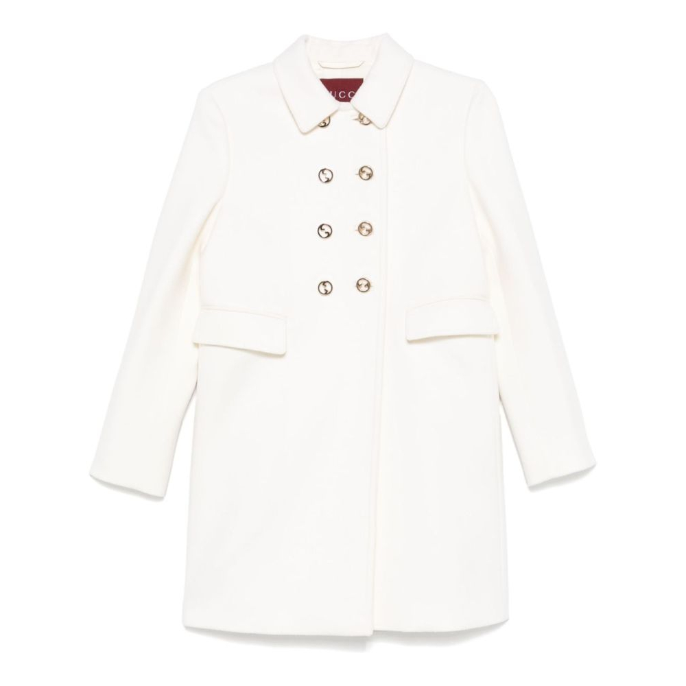 Women's 'Interlocking G-Buttons' Coat