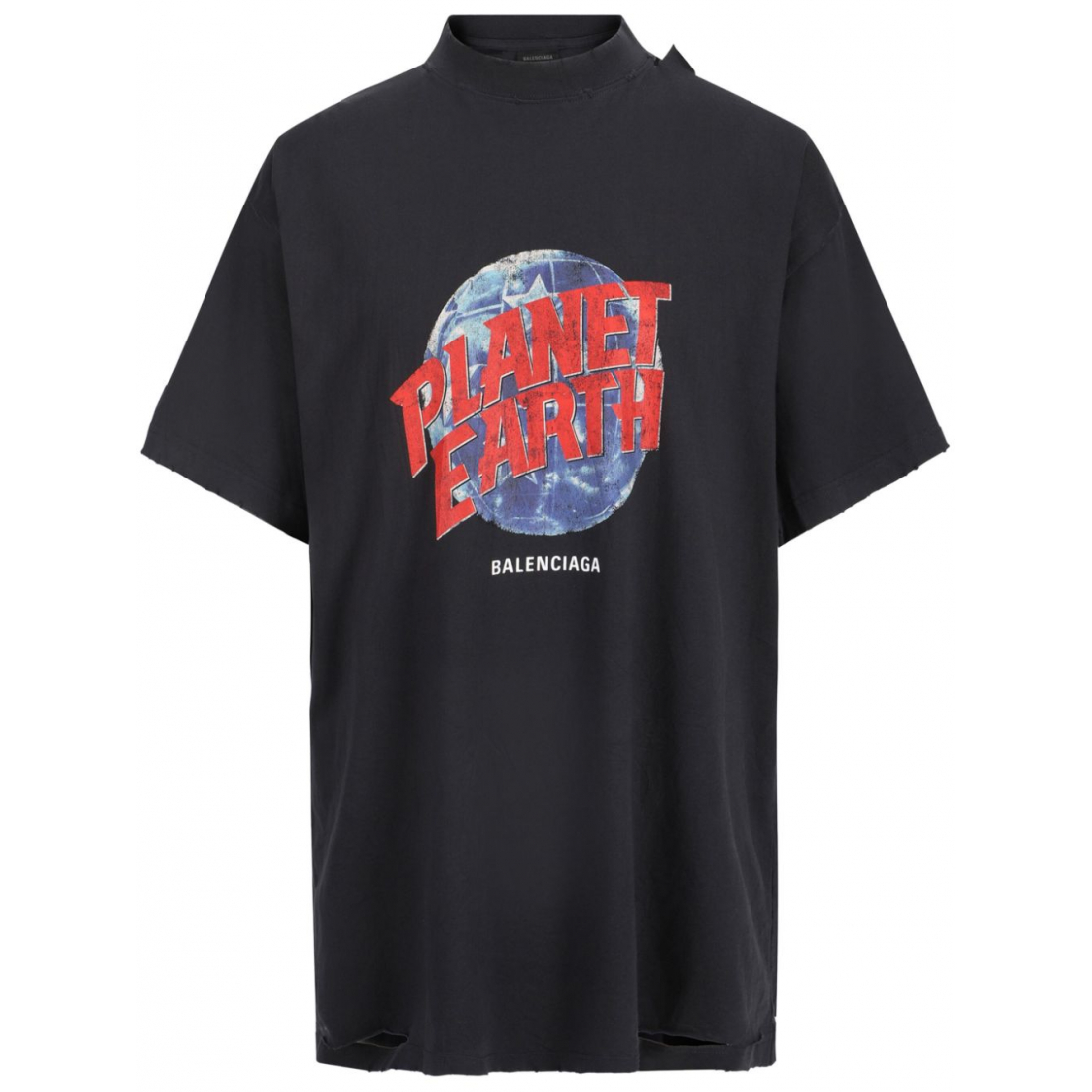 T-shirt 'Graphic-Print' pour Hommes