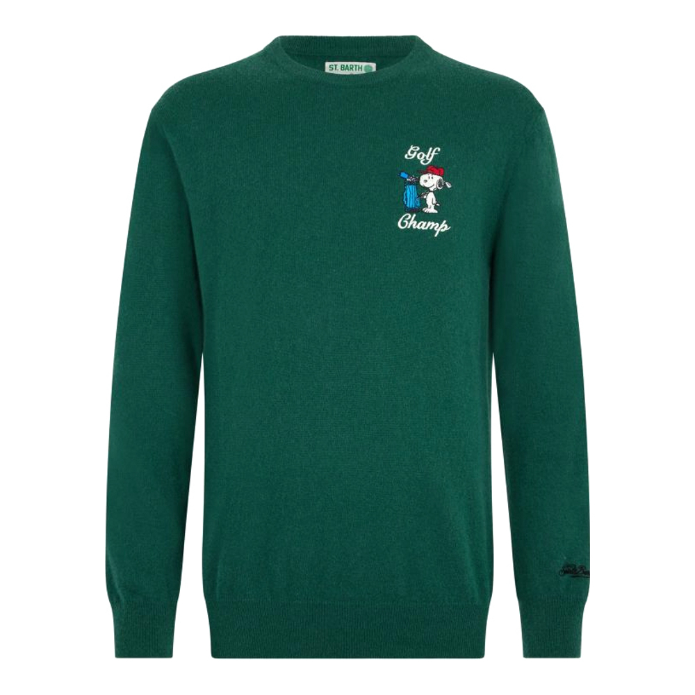 Pull 'Heron With Snoopy Golf Champ Embroidery | Snoopy Peanuts Special' pour Hommes