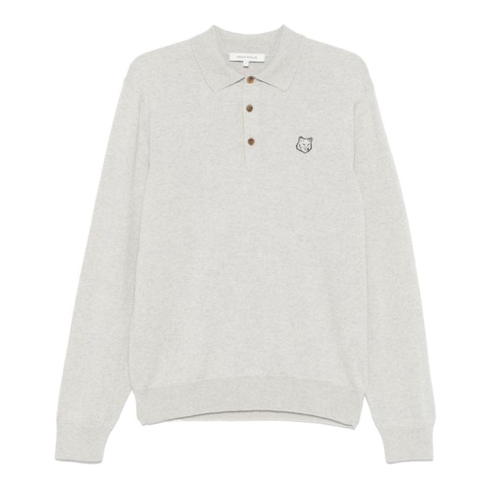 Men's Long-Sleeve Polo Shirt