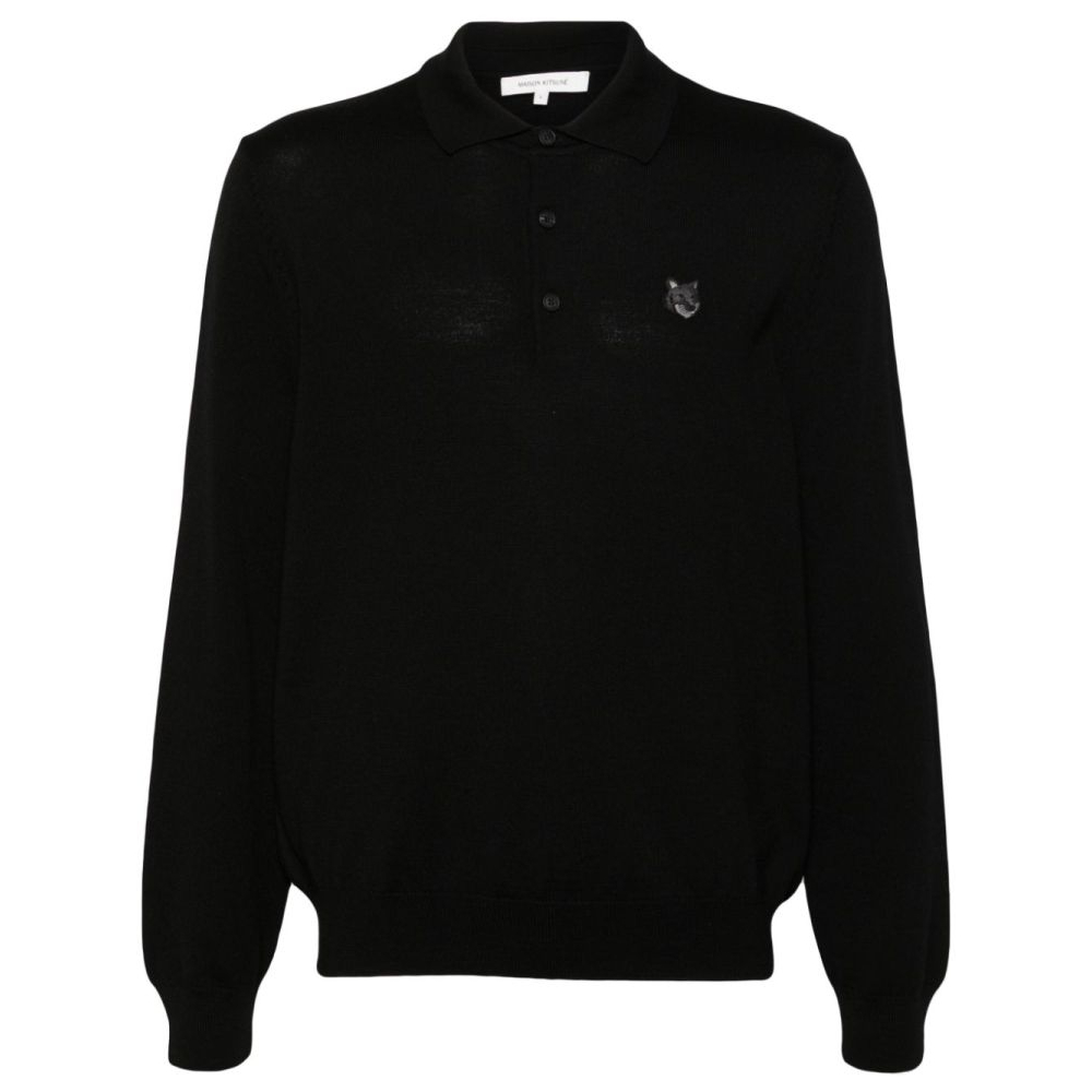 Men's Long-Sleeve Polo Shirt