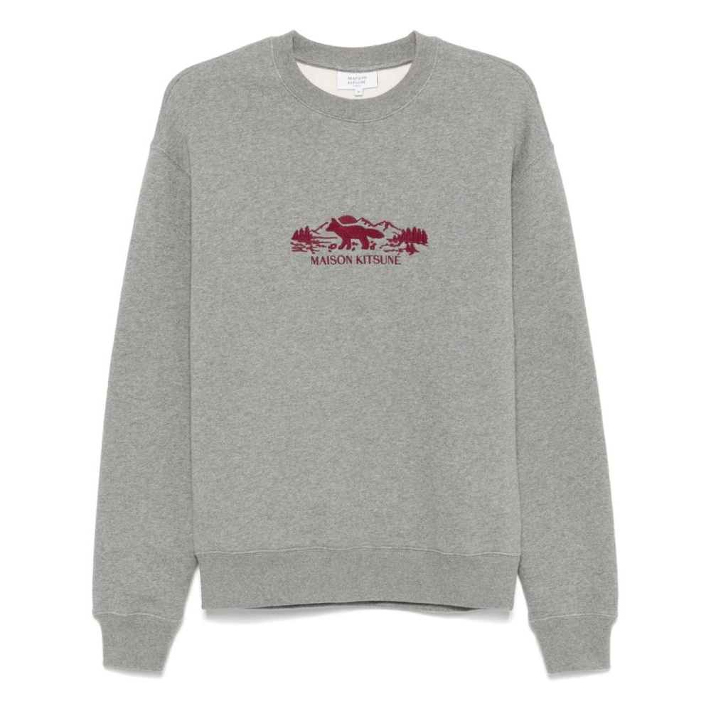 Men's 'Outdoor Profile Fox' Sweatshirt