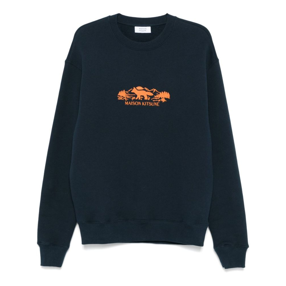 Men's 'Outdoor Profile Fox' Sweatshirt