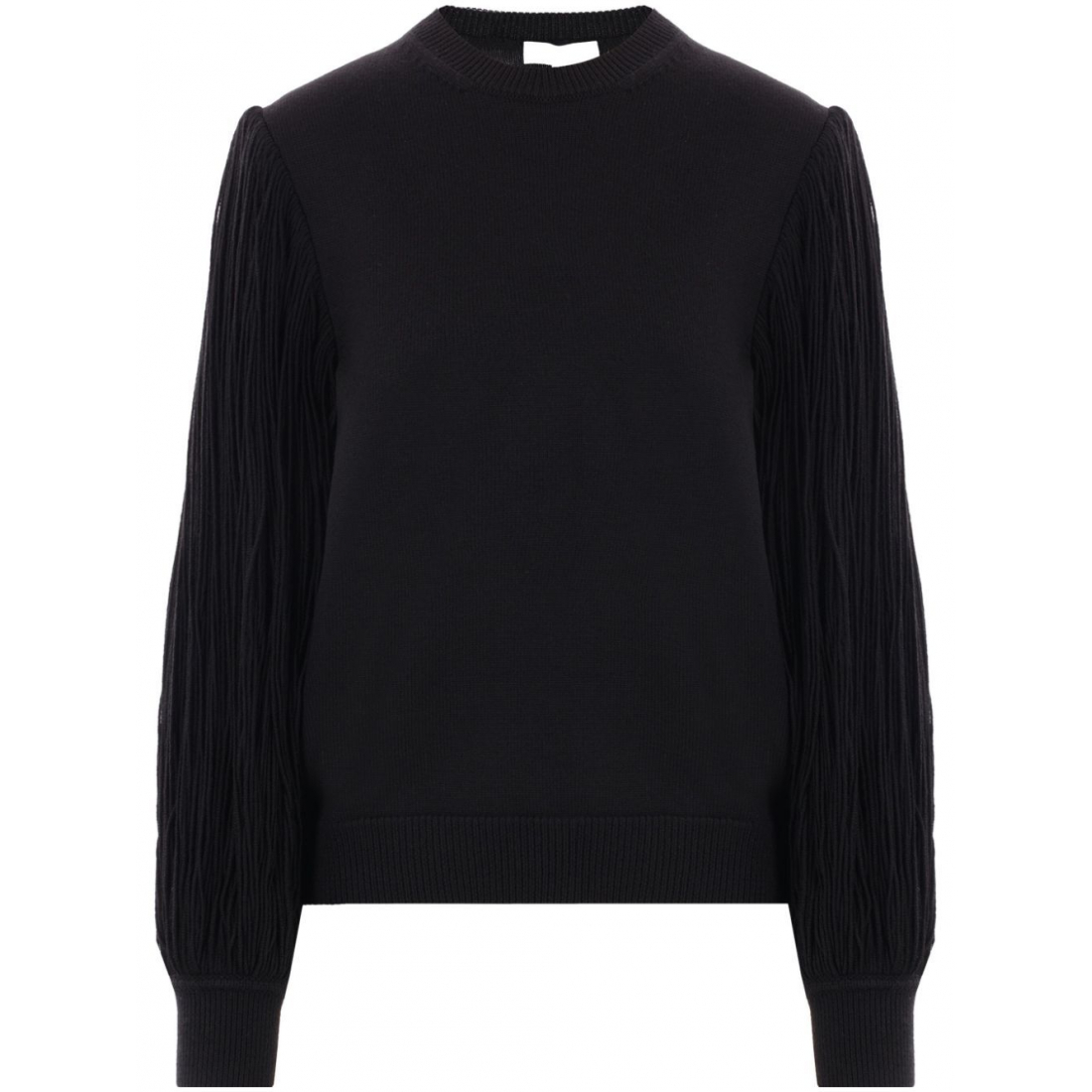 Pull 'Fringed-Sleeve' pour Femmes