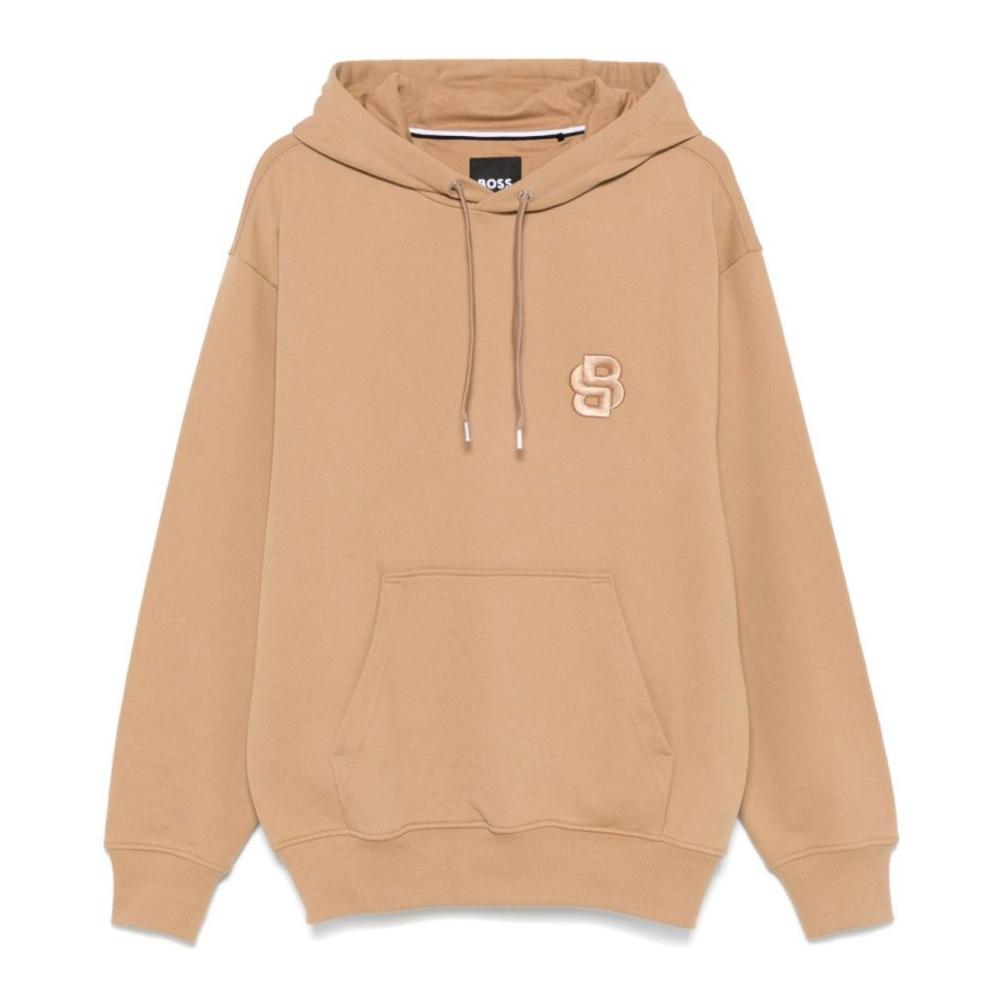 Sweatshirt à capuche  'Logo-Embroidered' pour Hommes