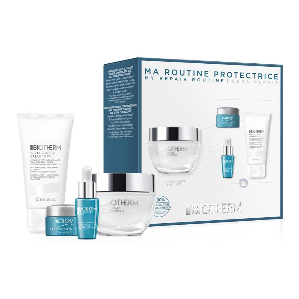Coffret de soins de la peau 'Cera Repair Routine' - 50 ml, 4 Pièces