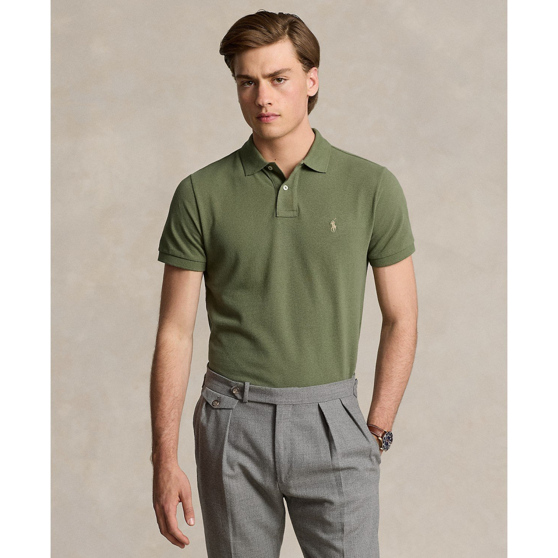 Polo 'Classic-Fit' pour Hommes