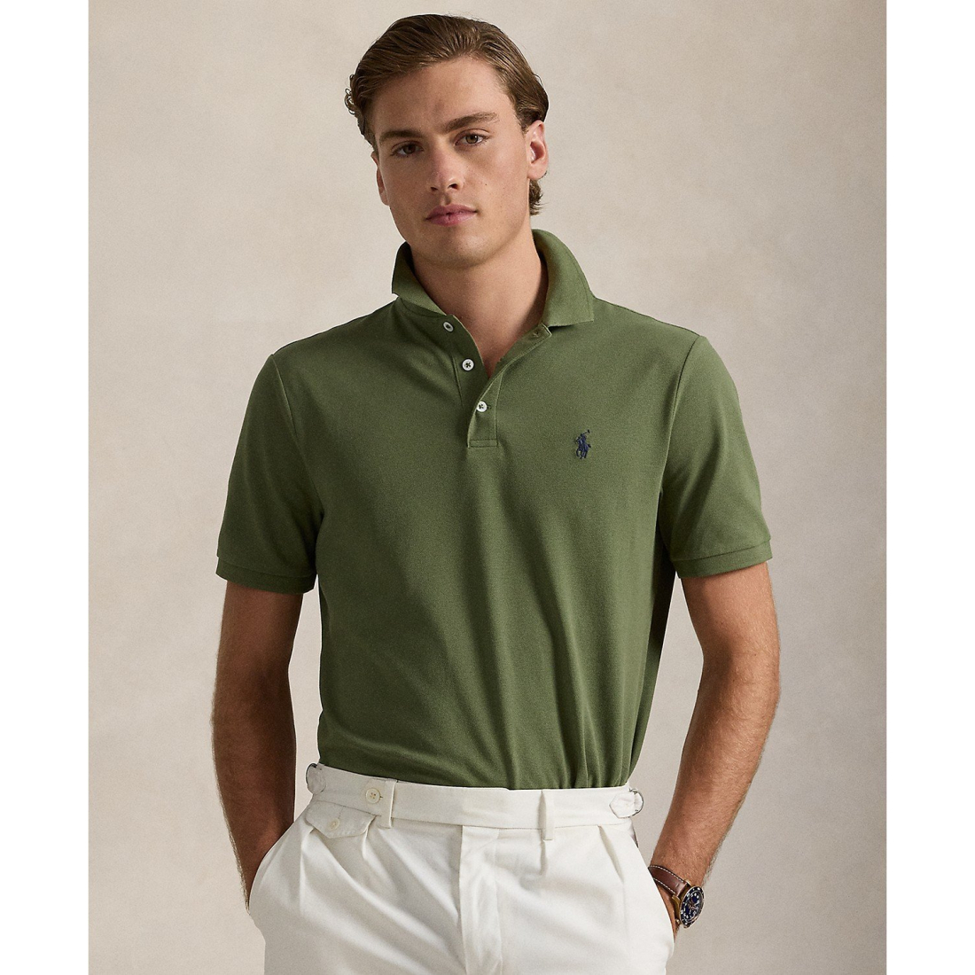 Polo 'Classic-Fit Stretch' pour Hommes
