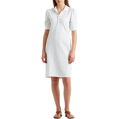 'Collared' Etuikleid für Damen