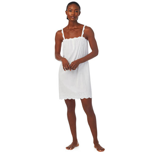 Women's 'Strappy Eyelet Trimmed' Gown