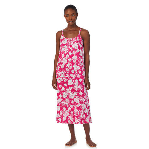 Women's 'Double Strap Button Neck Ballet' Gown