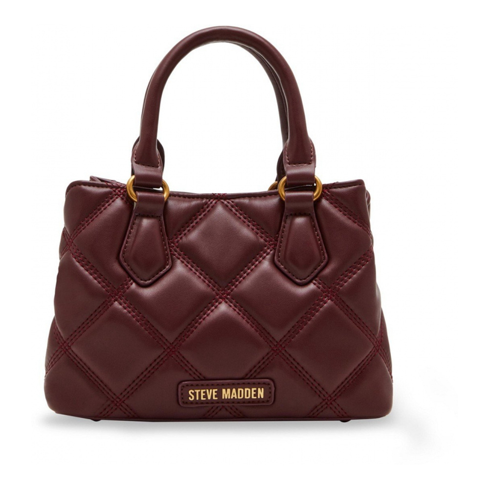 Women's 'Bmickey Logo Plaque' Satchel