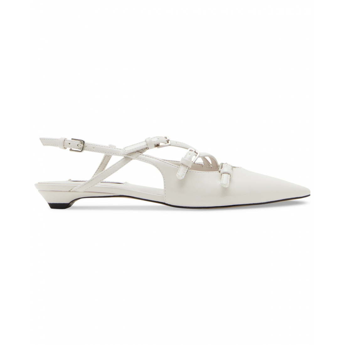 Women's 'Peony Strappy Pointed-Toe Slingback' Ballerinas