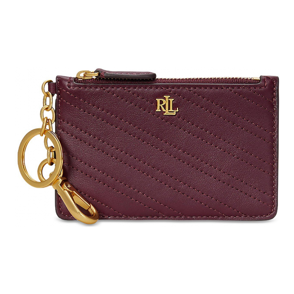 Women's 'Zip' Card case