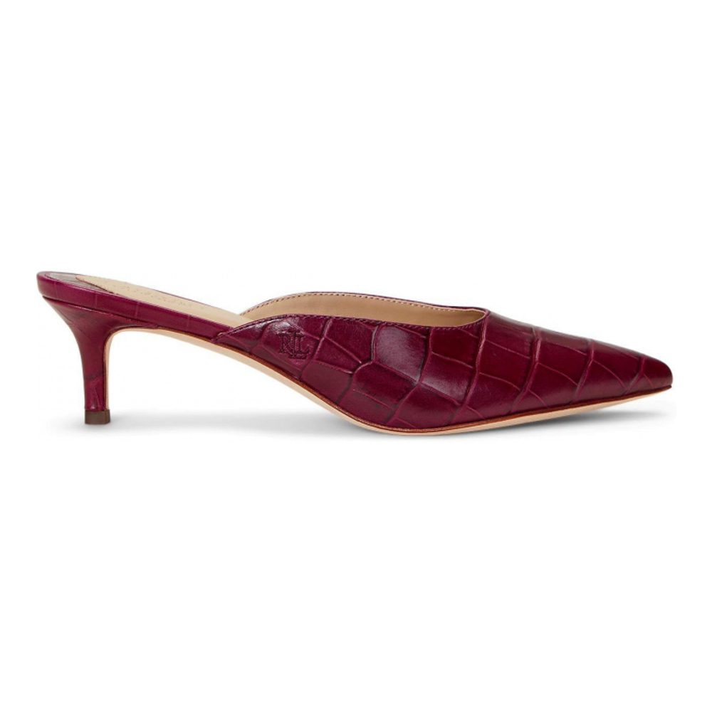Women's 'Adrienne' High Heel Mules