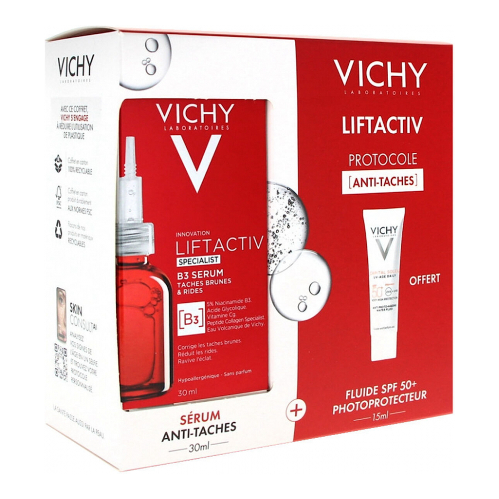 'Liftactiv Anti-Dark Spot Protocol' SkinCare Set - 2 Pieces
