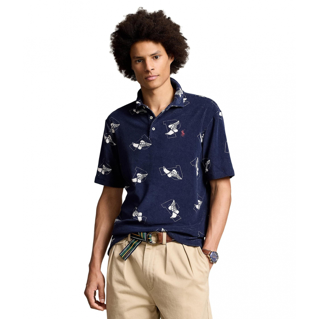 Polo 'P-Wing Terry' pour Hommes