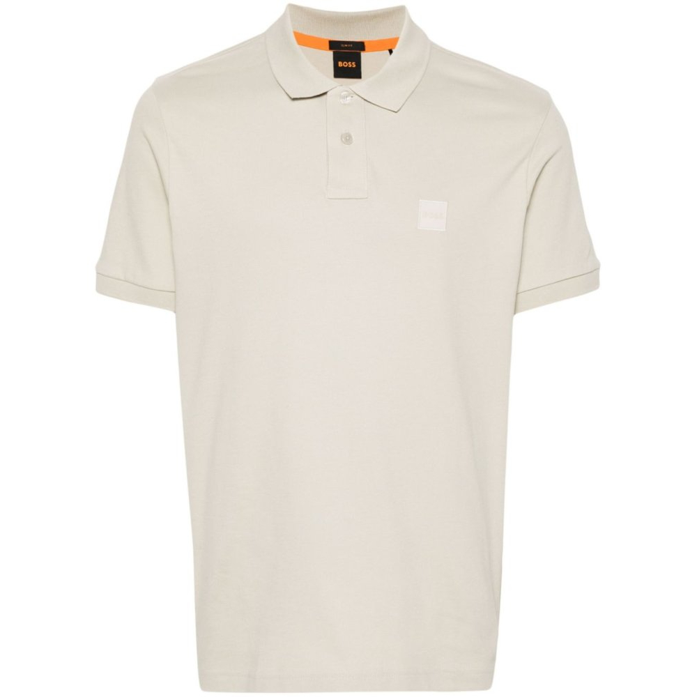 Men's 'Logo-Patch' Polo Shirt