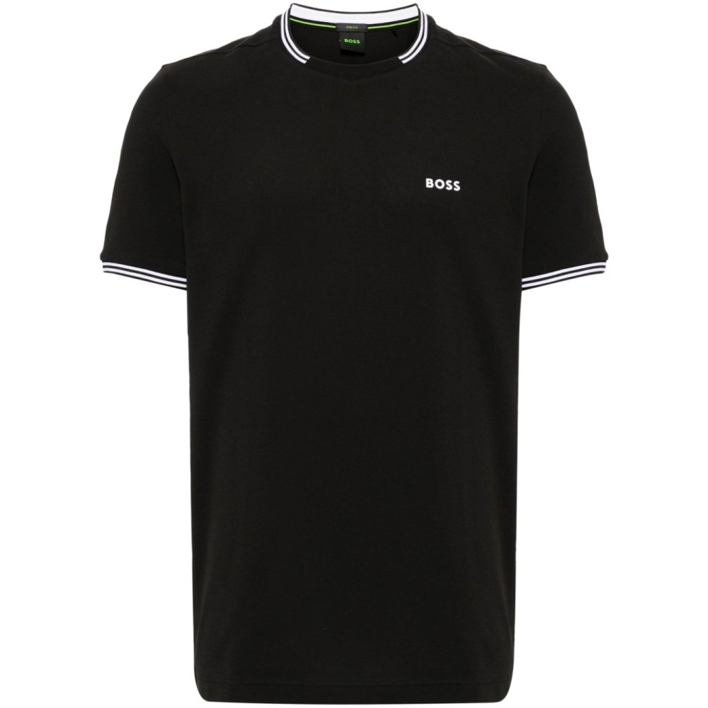 Men's 'Logo-Patch' T-Shirt