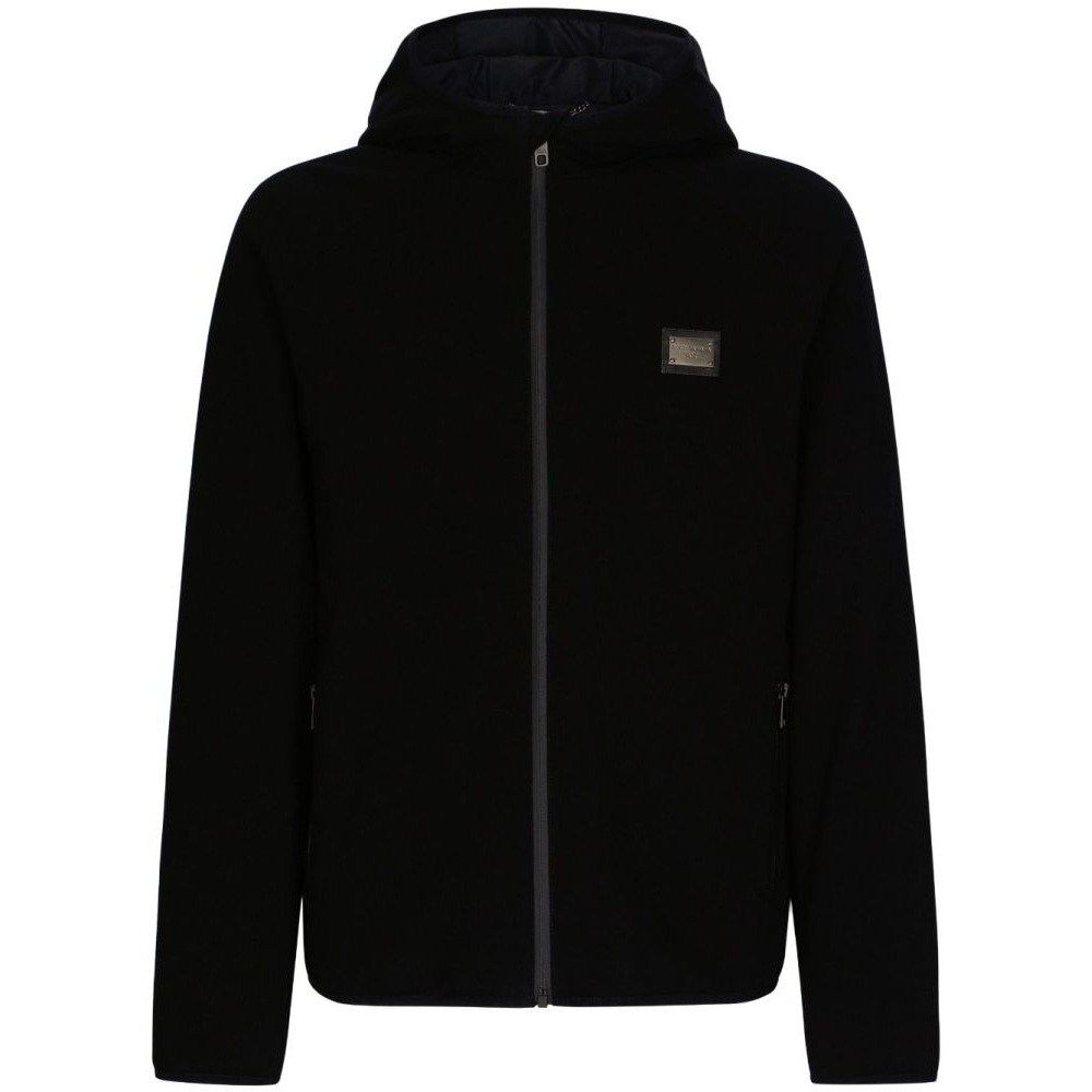 Veste 'Logo-Plaque Hooded' pour Hommes