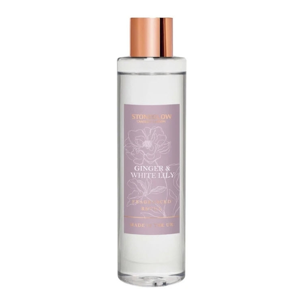 Recharge du diffuseur 'Ginger & White Lily' - 200 ml