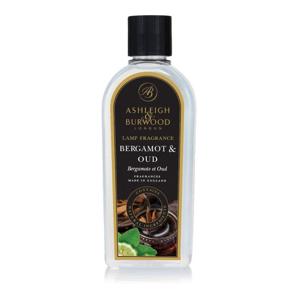 'Bergamot & Oud' Duftnachfüllung für Lampen - 500 ml