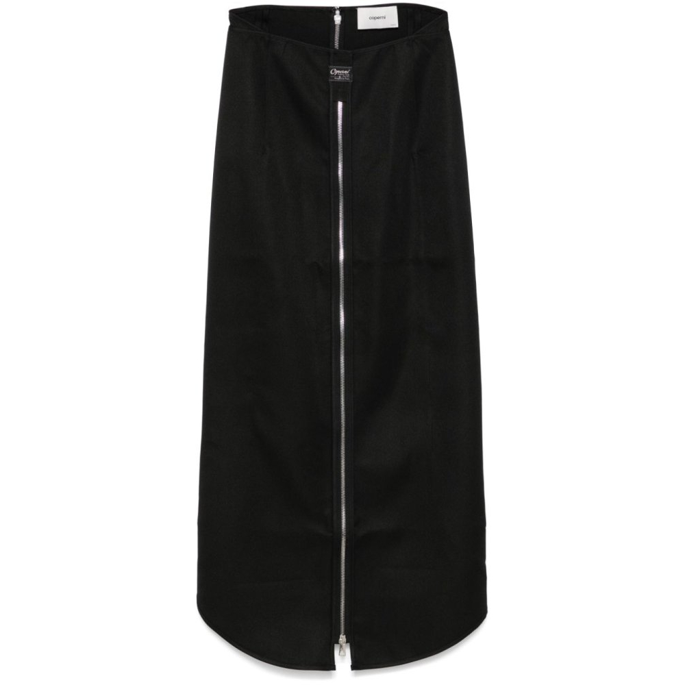 Jupe Maxi 'Zip' pour Femmes