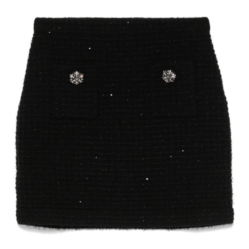 Women's 'Textured Knit' Mini Skirt