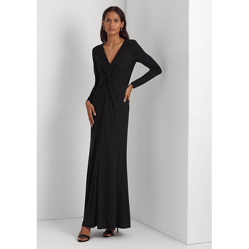 Women's 'Twist-Front Jersey Gown'