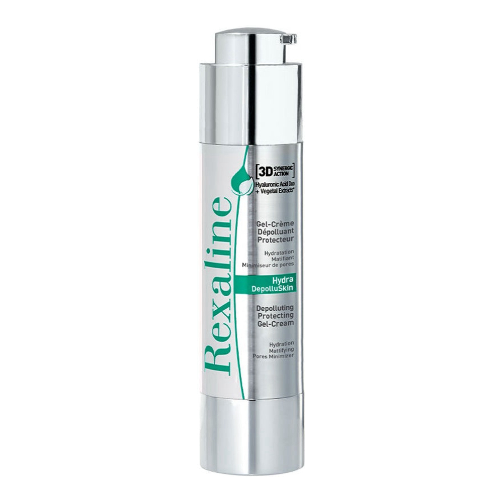Gel-crème '3D Hydra-Depolluskin Protecting' - 50 ml