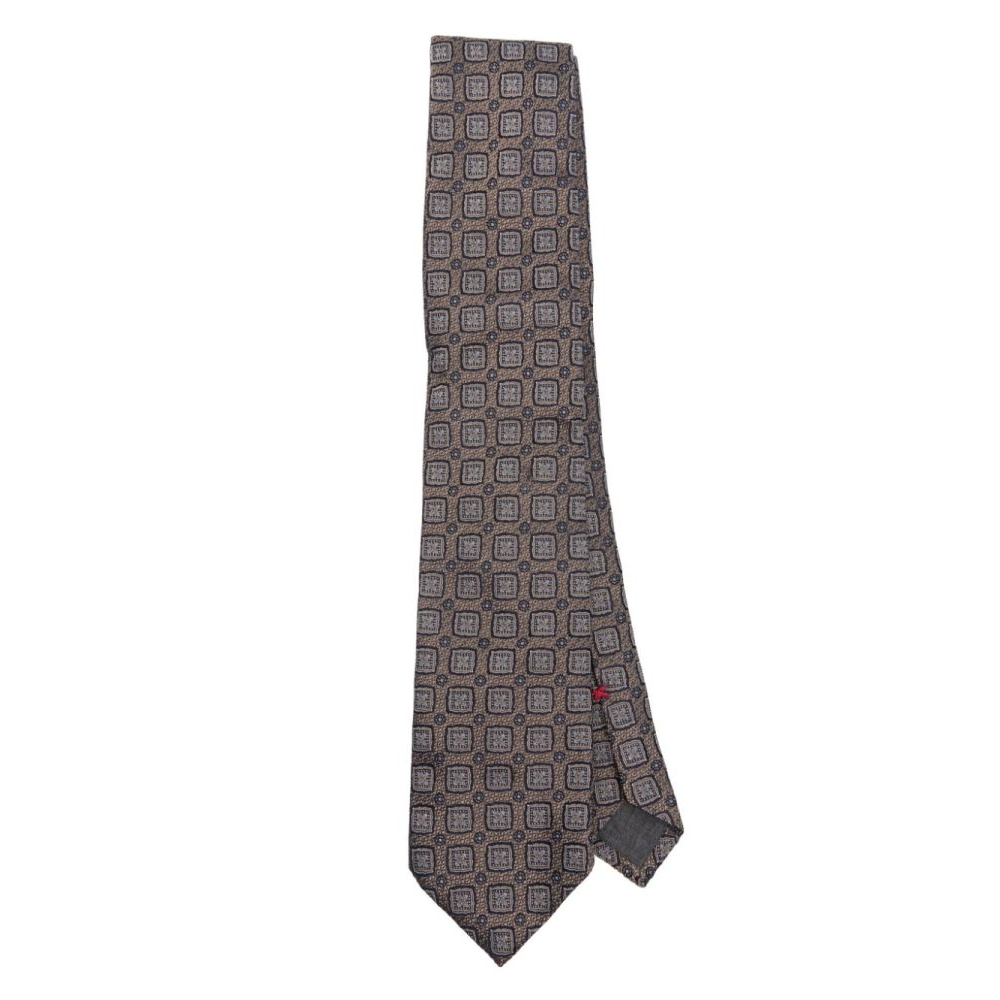 Cravate 'Patterned-Jacquard' pour Hommes