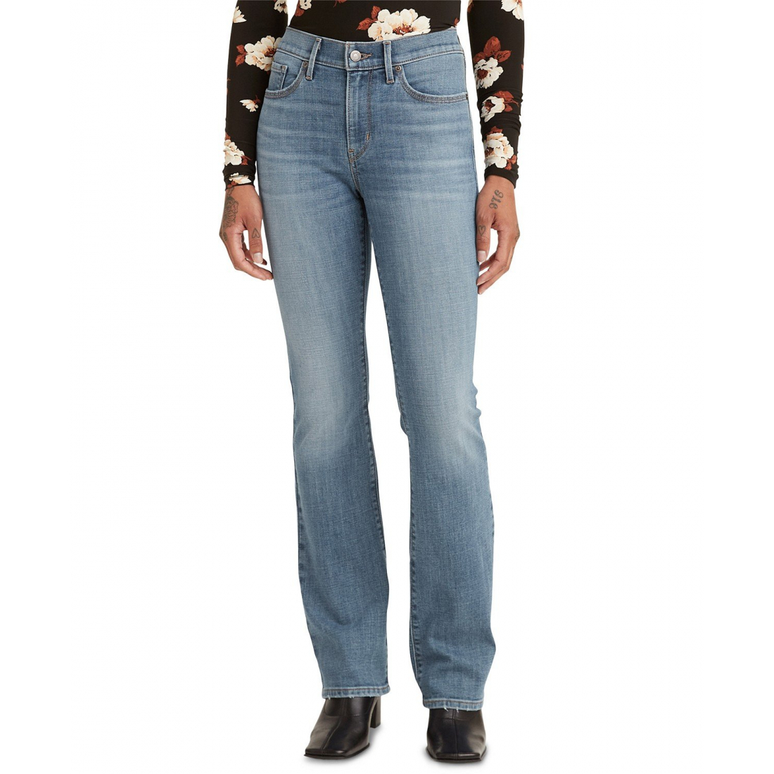 Women's 'Casual Classic Mid Rise Bootcut' Jeans