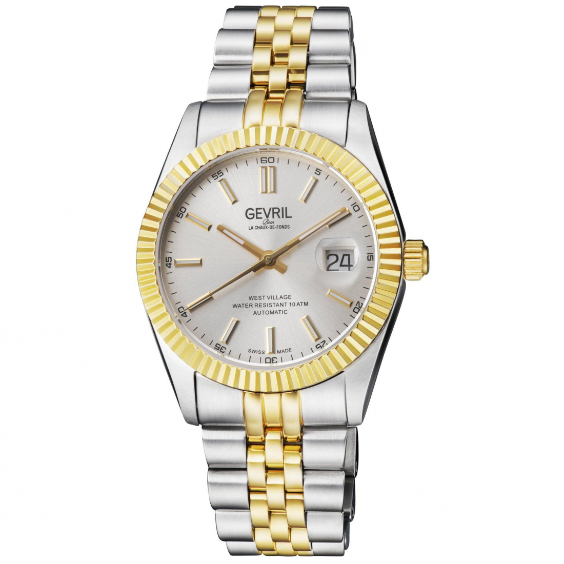 Montre 'West Village' Automatique Suisse pour Hommes