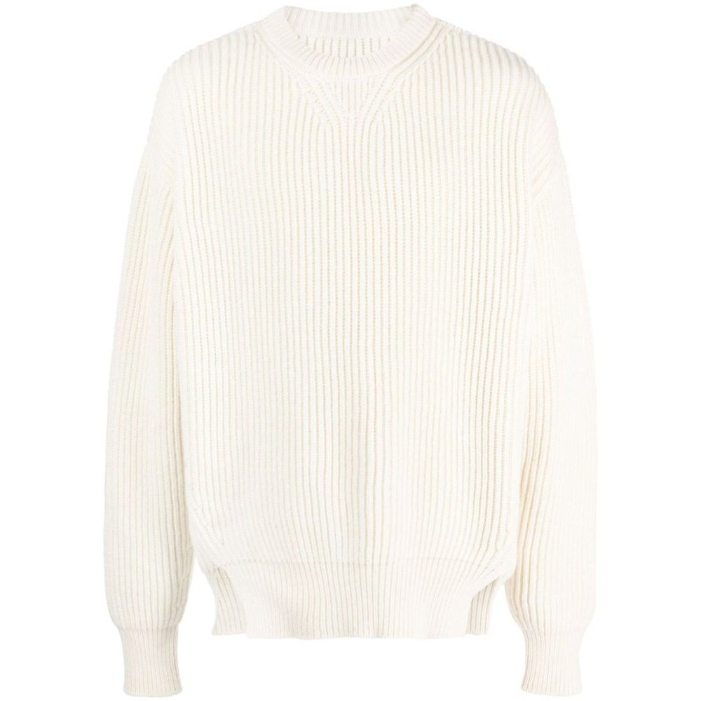 Pull 'Ribbed-Knit' pour Hommes