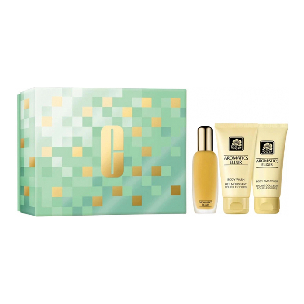 Coffret de parfum 'Aromatics Elixir 3 Ways' - 3 Pièces