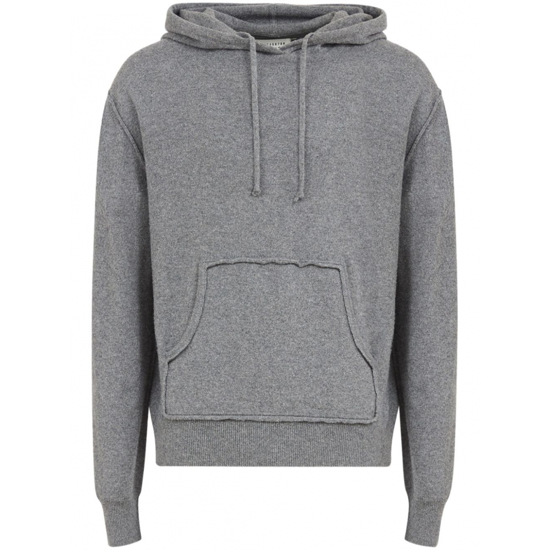 Men's 'Pouch-Pocket Knitted Drawstring' Hoodie