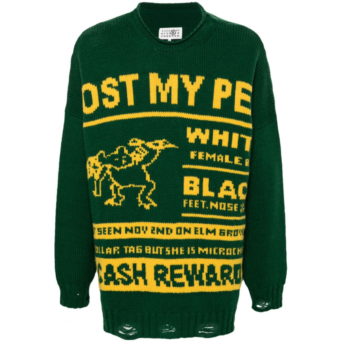 Men's 'Intarsia-Knit' Sweater