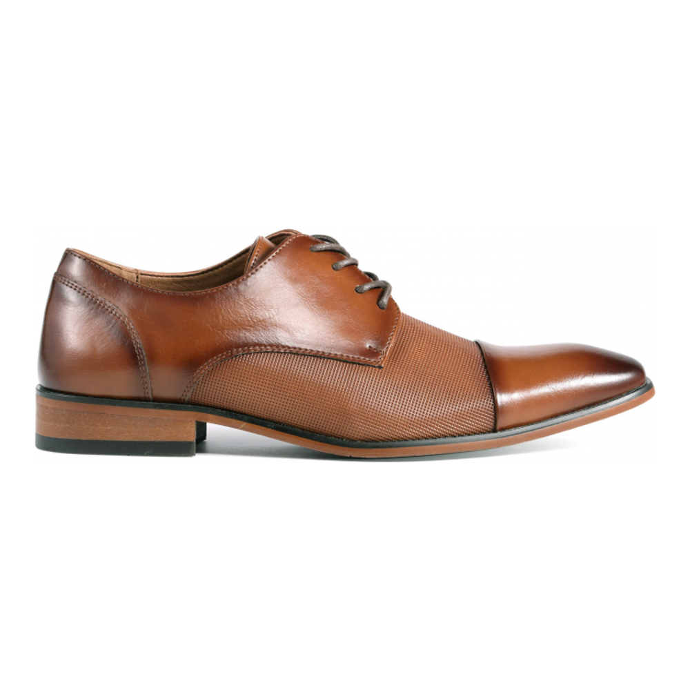 Men's 'Shelly Cap Toe Derby' Derbies