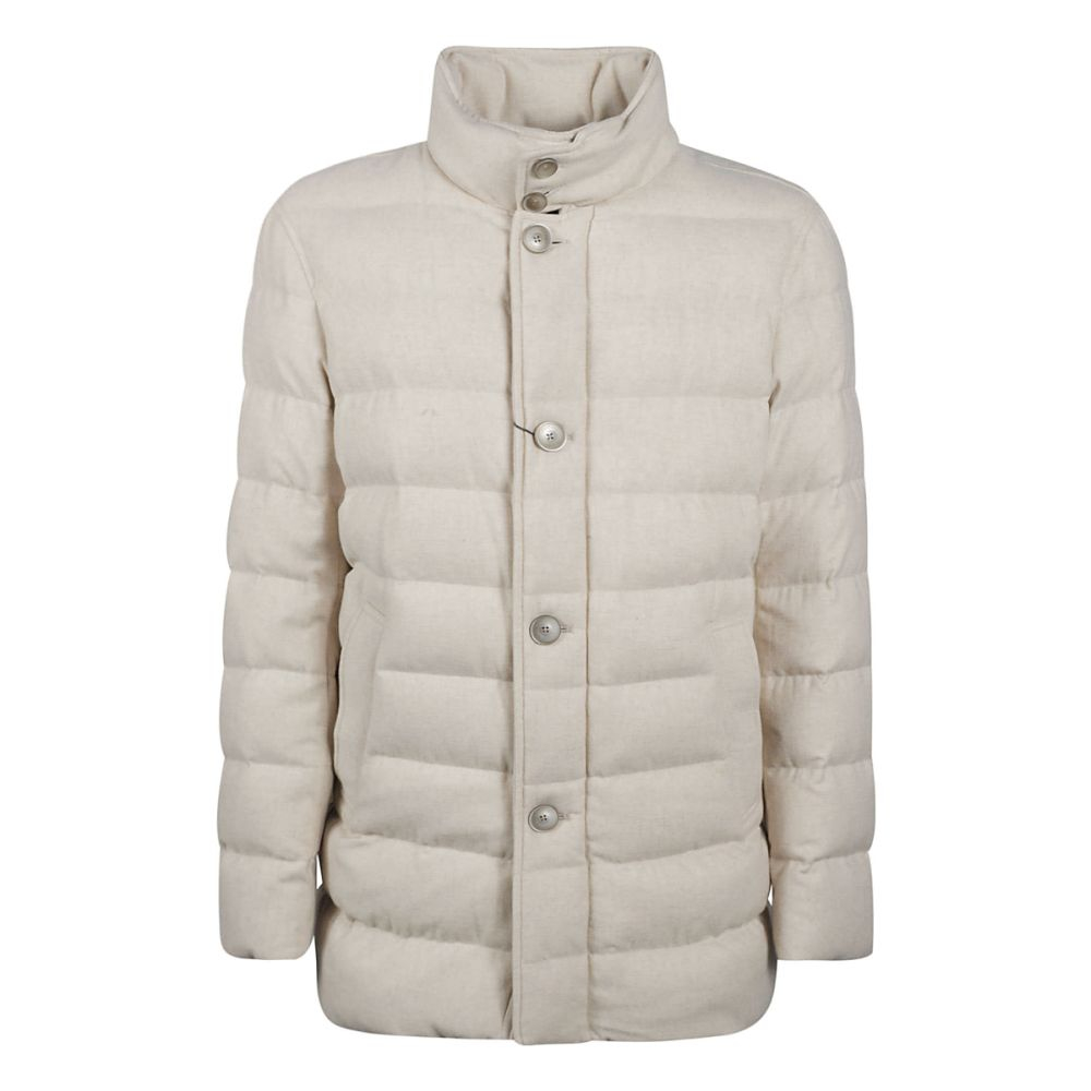 Men's 'Buttoned' Padded Jacket