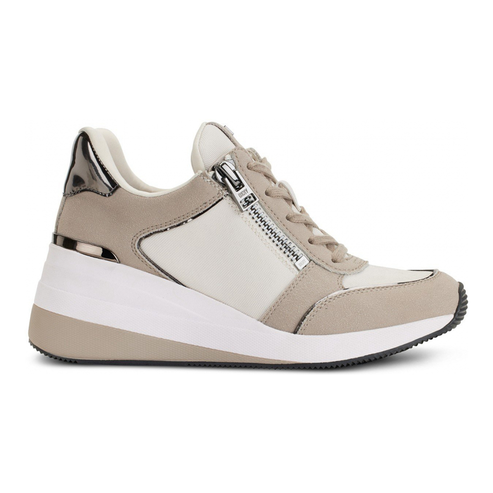 Baskets compensées 'Kaden Lace-Up Zip' pour Femmes