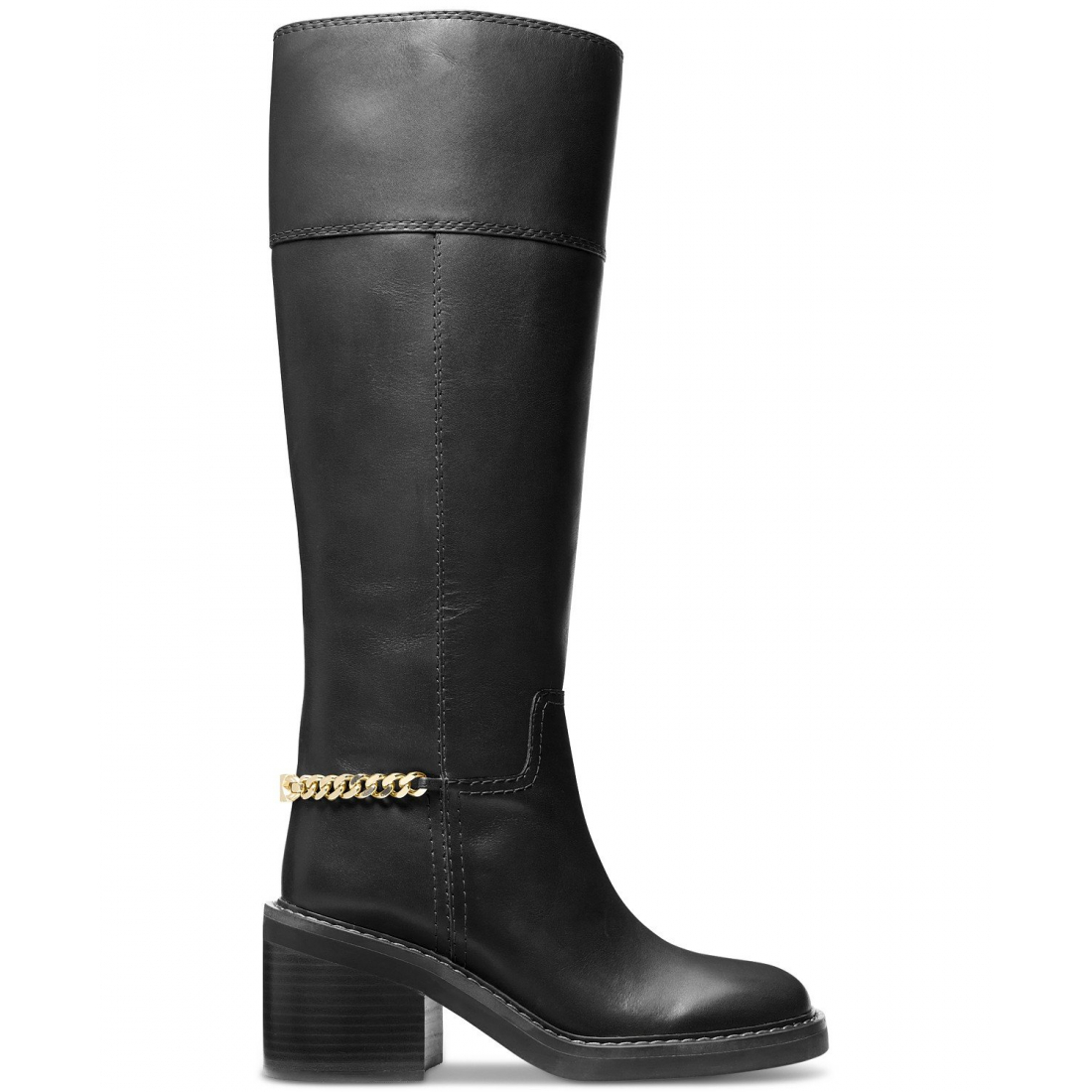 Women's 'Carlisle Chain-Detail' Long Boots