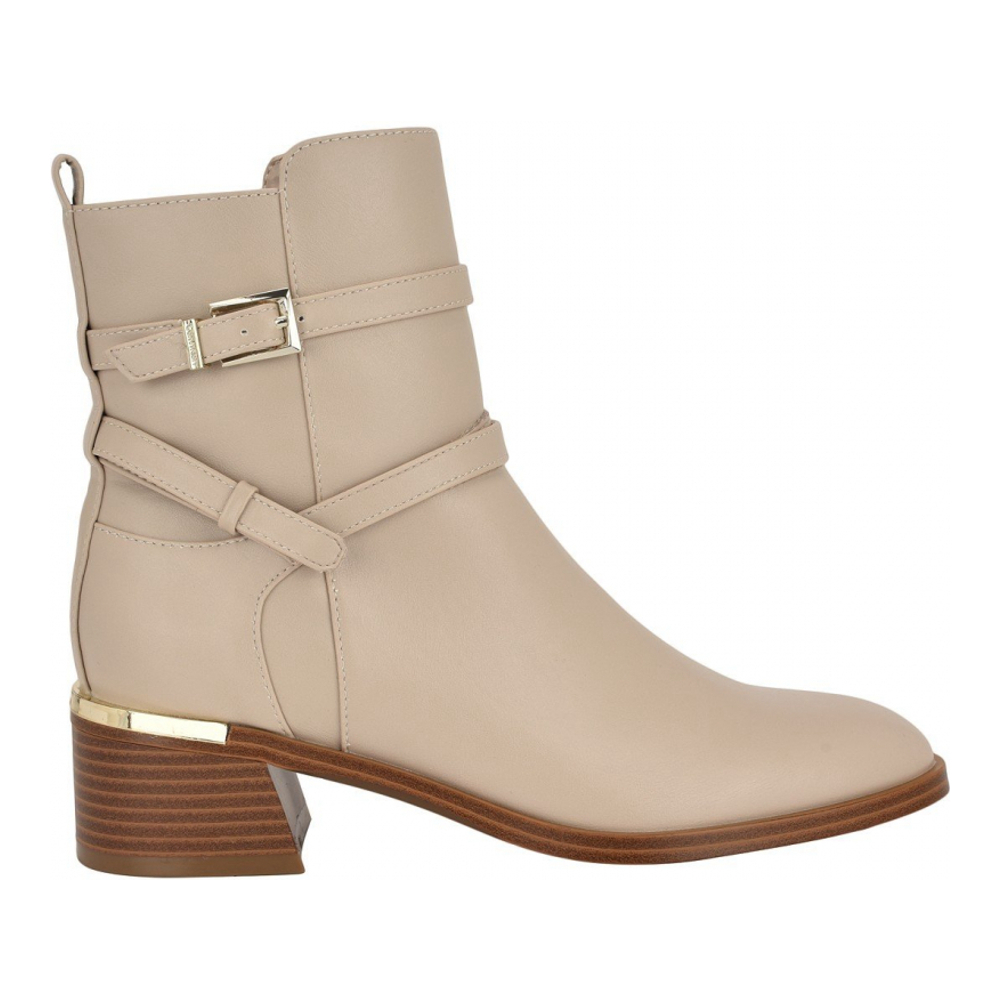 'Jasen Block Heel Almond Toe Dress' pour Femmes