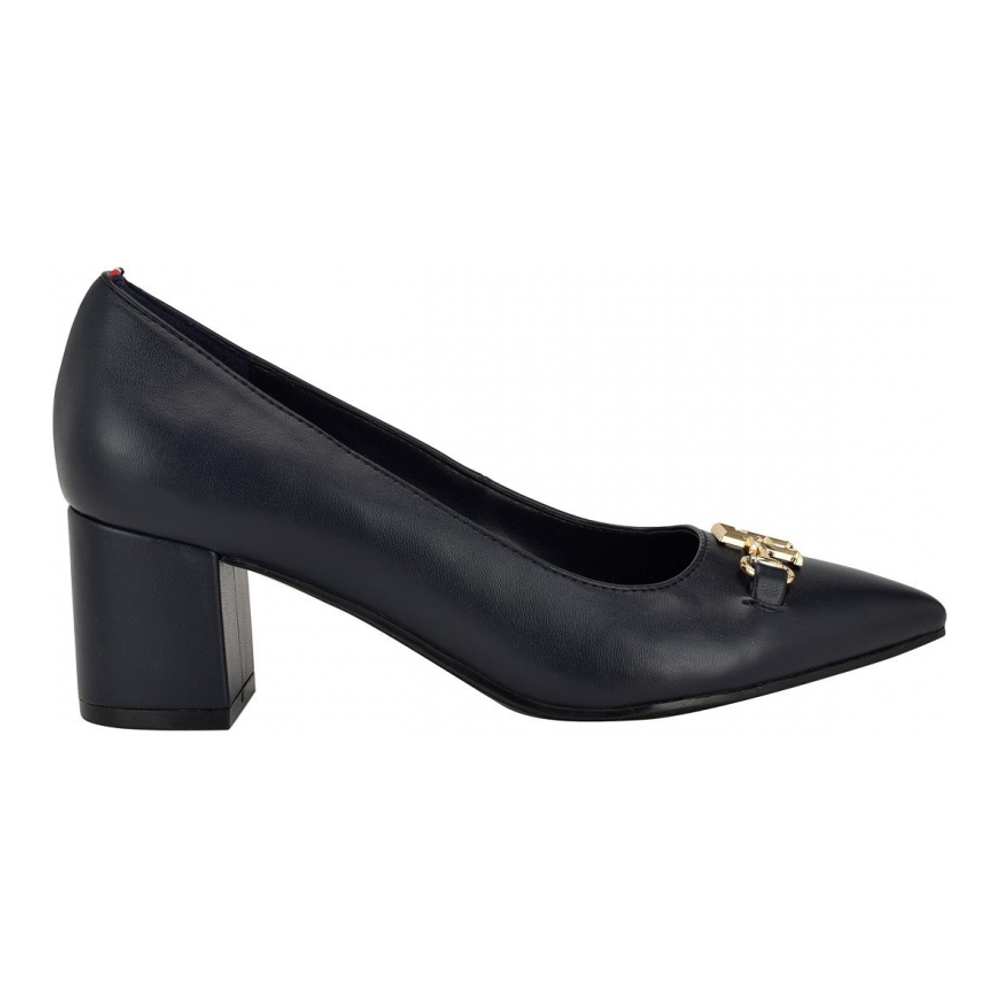 'Nanya Block Heel Classic Pumps' pour Femmes