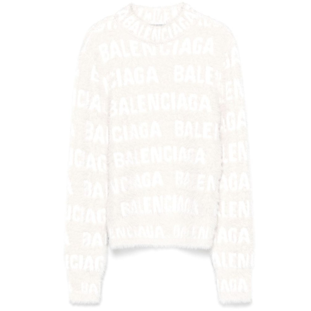 Women's 'Logo-Knit Fuzzy' Sweater