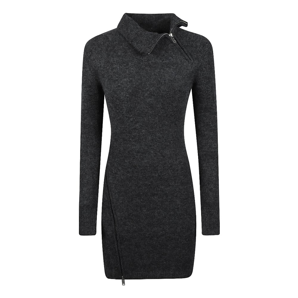 'Zip' Mini Kleid für Damen