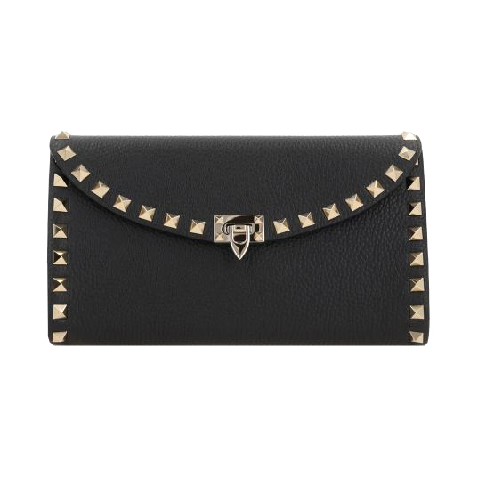Women's 'Rockstud' Chain Wallet