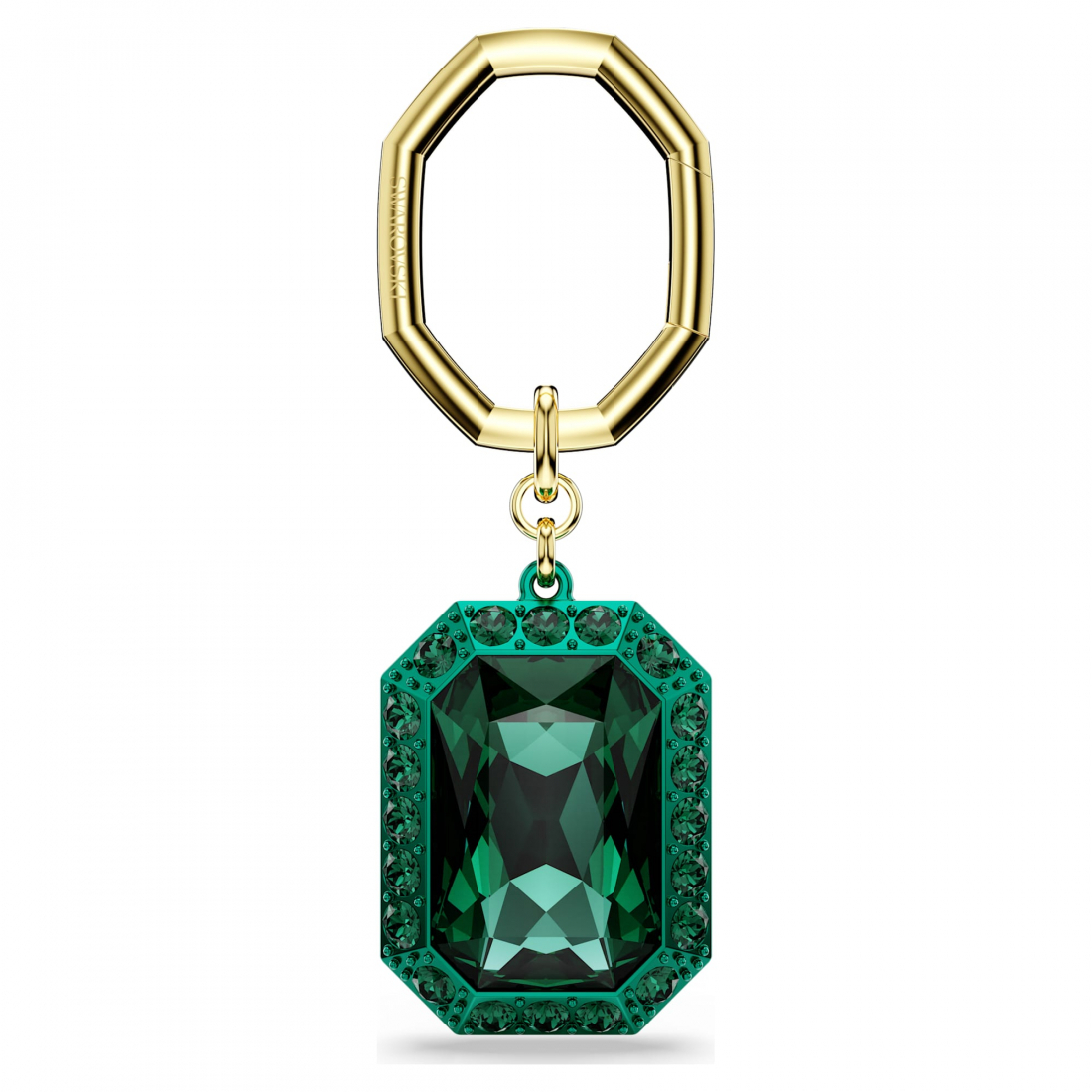 Women's 'Octagon cut' Keychain