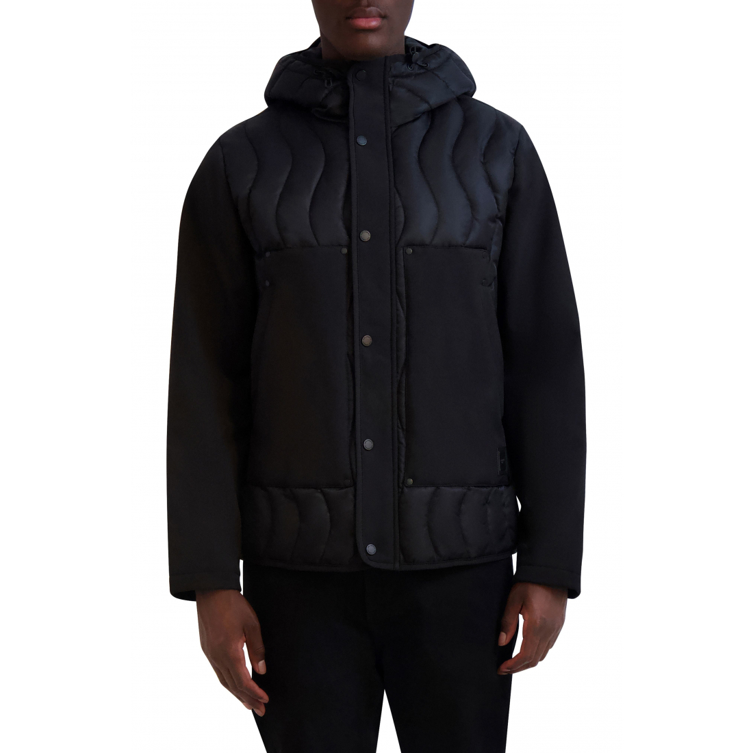 Veste 'Mixed Media' pour Hommes